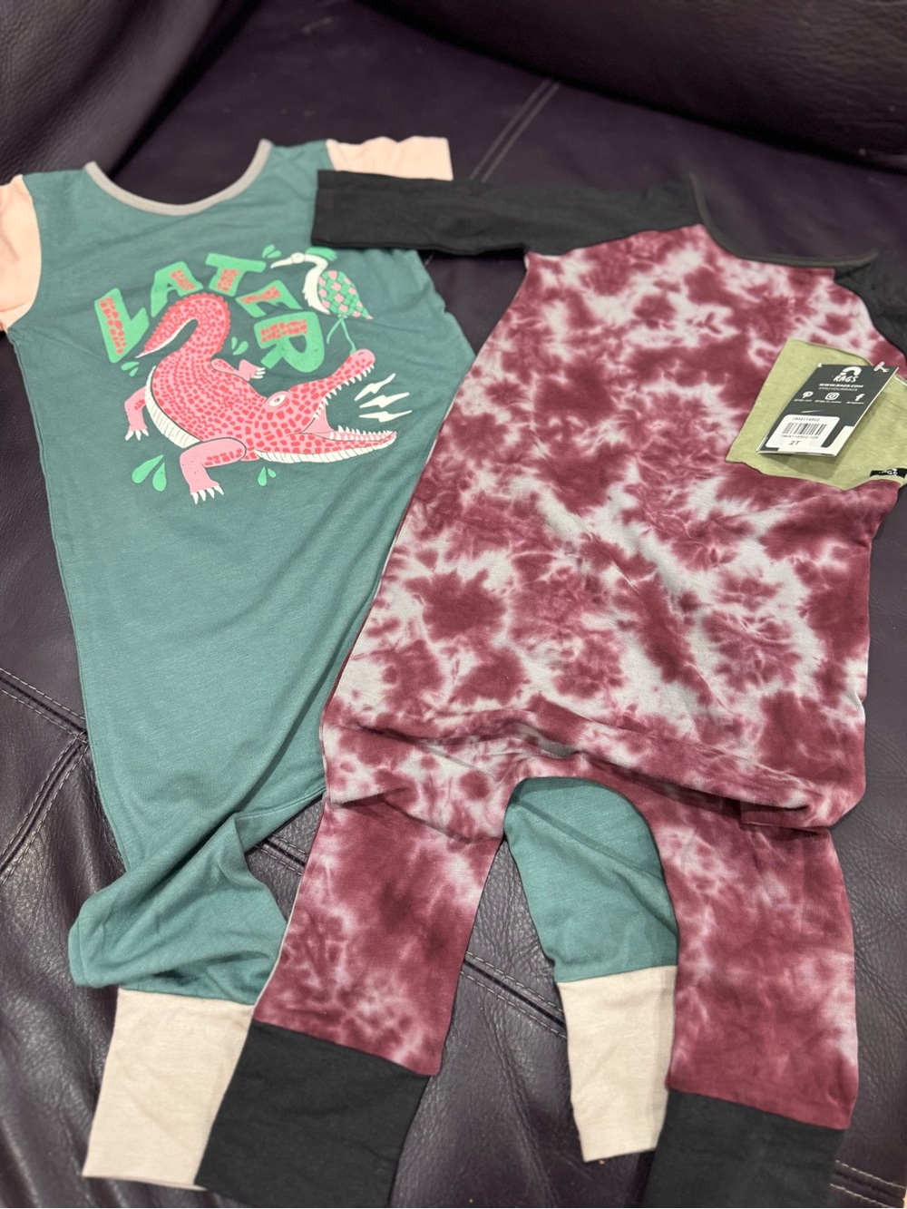 Rags to Raches 2pk Size 2T